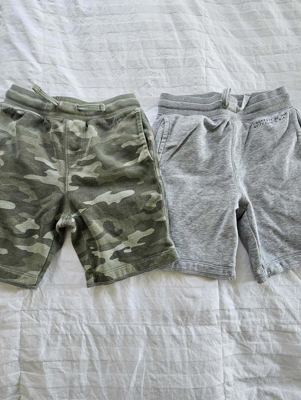 Gap Boys Sweat Short Pull-on Shorts Lot, Size Small 6/7
